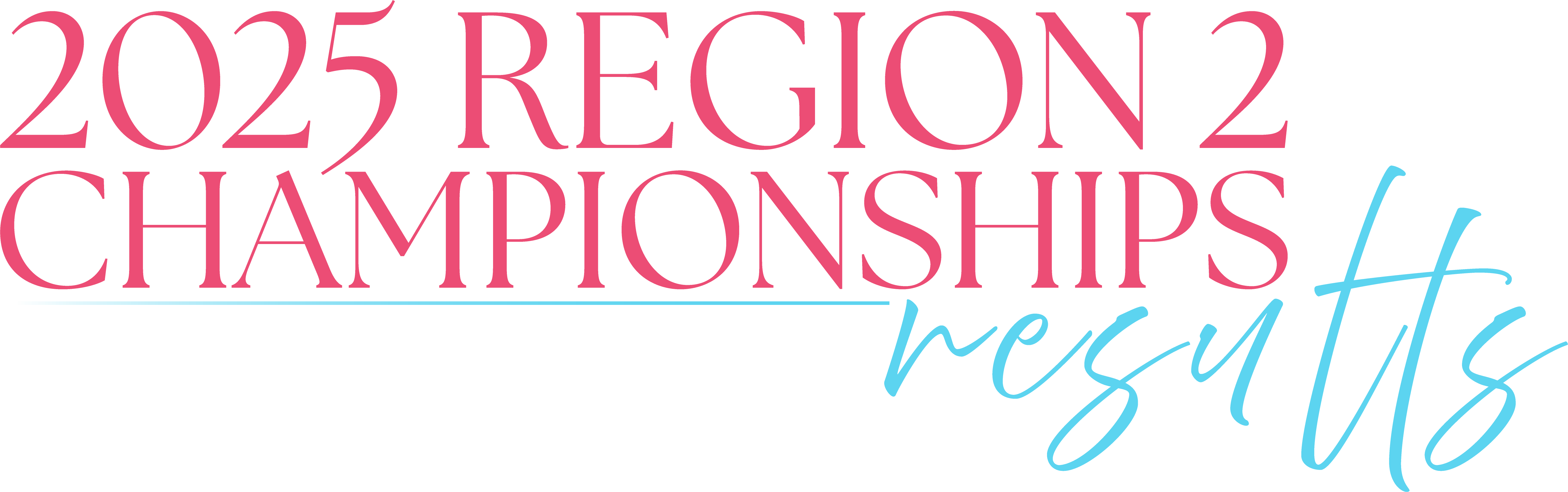 2025 Region 2 Championships Results